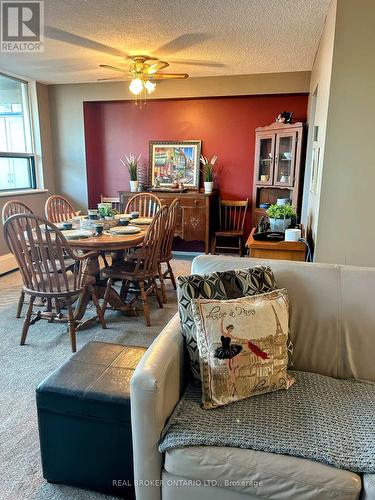 704 - 65 Westmount Road N, Waterloo, ON - Indoor Photo Showing Dining Room