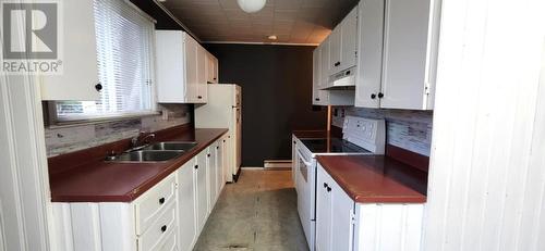 24 Dawson Drive, Pasadena, NL - Indoor Photo Showing Kitchen With Double Sink