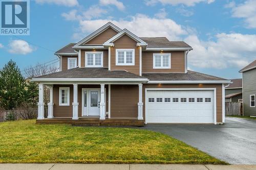 15 Eagle River Drive, Conception Bay South, NL - Outdoor With Facade