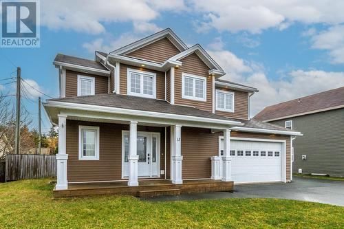 15 Eagle River Drive, Conception Bay South, NL - Outdoor With Facade