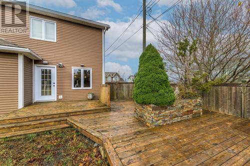 15 Eagle River Drive, Conception Bay South, NL - Outdoor With Deck Patio Veranda With Exterior