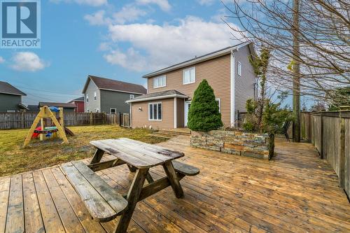 15 Eagle River Drive, Conception Bay South, NL - Outdoor With Deck Patio Veranda