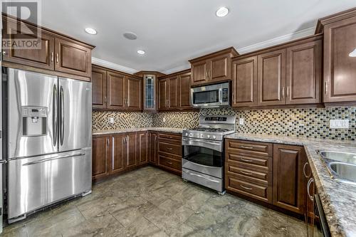 15 Eagle River Drive, Conception Bay South, NL - Indoor Photo Showing Kitchen With Double Sink