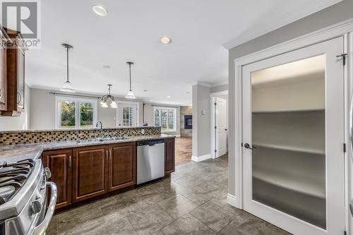 15 Eagle River Drive, Conception Bay South, NL - Indoor Photo Showing Kitchen With Upgraded Kitchen