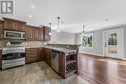 15 Eagle River Drive, Conception Bay South, NL - Indoor Photo Showing Kitchen With Upgraded Kitchen