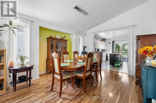 283 Oakcrest Avenue, Welland (770 - West Welland), ON - Indoor Photo Showing Dining Room