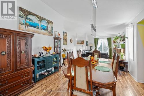 283 Oakcrest Avenue, Welland (770 - West Welland), ON - Indoor Photo Showing Dining Room