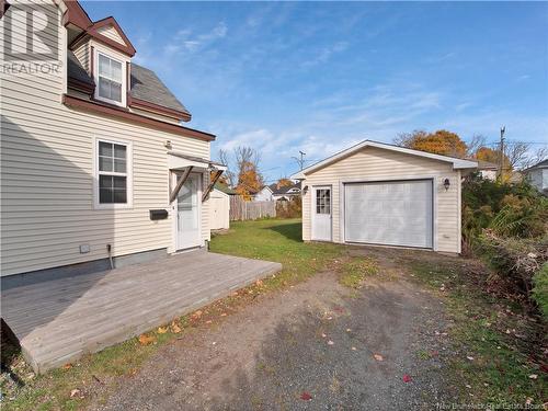 23 North Street, Moncton, NB - Outdoor With Exterior