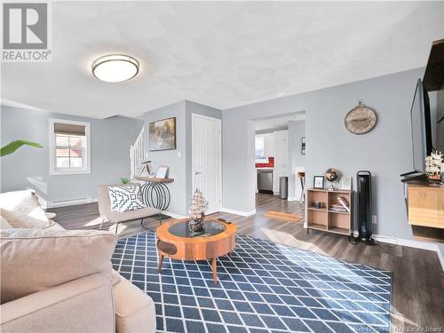 23 North Street, Moncton, NB - Indoor Photo Showing Living Room