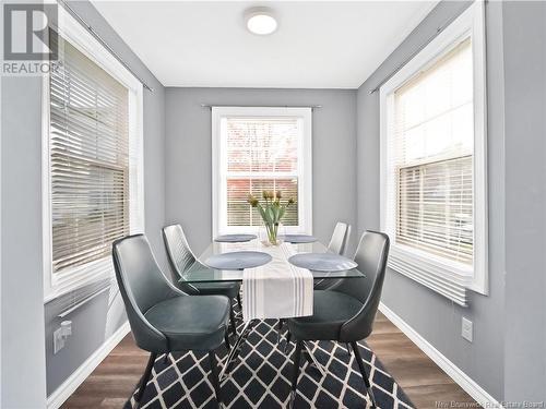 23 North Street, Moncton, NB - Indoor Photo Showing Dining Room