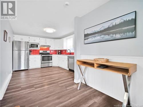 23 North Street, Moncton, NB - Indoor Photo Showing Kitchen