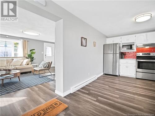 23 North Street, Moncton, NB - Indoor Photo Showing Kitchen