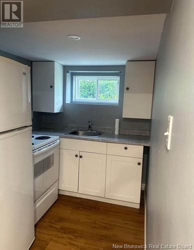 23 North Street, Moncton, NB - Indoor Photo Showing Kitchen