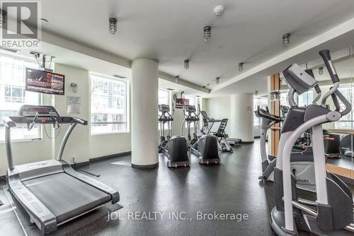 1802 - 397 Front Street W, Toronto, ON - Indoor Photo Showing Gym Room