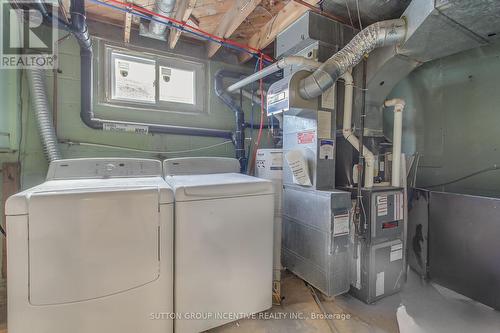 Lower - 32 Toronto Street, Bradford West Gwillimbury, ON - Indoor Photo Showing Laundry Room