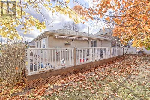 Upper - 32 Toronto Street, Bradford West Gwillimbury, ON - Outdoor With Deck Patio Veranda