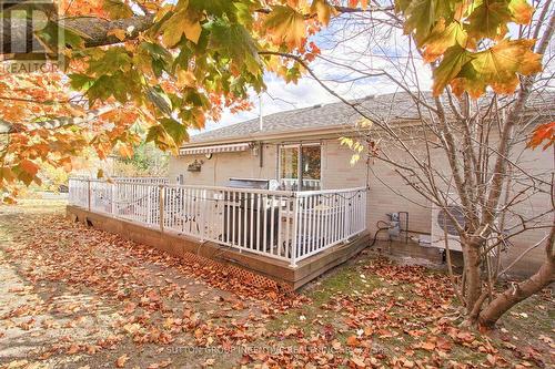 Upper - 32 Toronto Street, Bradford West Gwillimbury, ON - Outdoor With Deck Patio Veranda