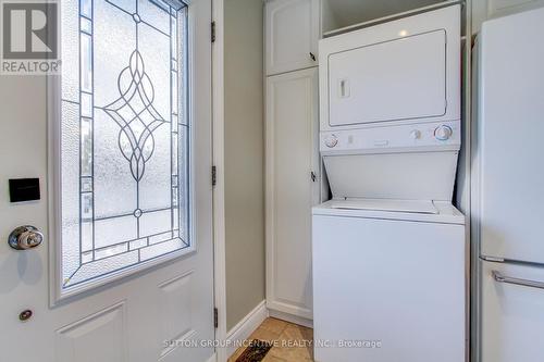 Upper - 32 Toronto Street, Bradford West Gwillimbury, ON - Indoor Photo Showing Laundry Room