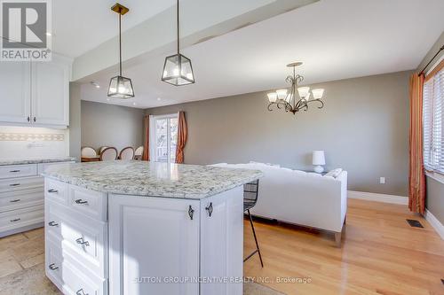 Upper - 32 Toronto Street, Bradford West Gwillimbury, ON - Indoor Photo Showing Kitchen