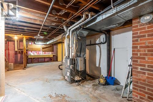 623 Elgin Street, Wallaceburg, ON - Indoor Photo Showing Basement