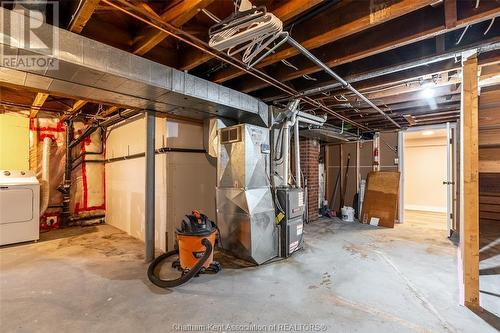 623 Elgin Street, Wallaceburg, ON - Indoor Photo Showing Basement