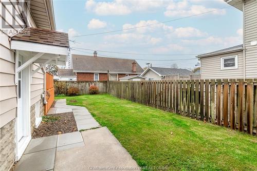 623 Elgin Street, Wallaceburg, ON - Outdoor