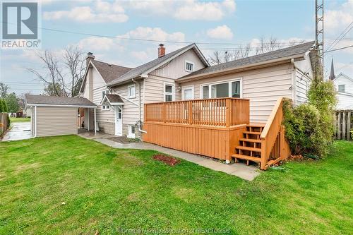 623 Elgin Street, Wallaceburg, ON - Outdoor