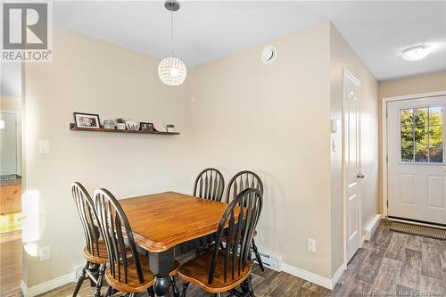 234 Upper Durham Road, Durham Bridge, NB - Indoor Photo Showing Dining Room