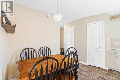 234 Upper Durham Road, Durham Bridge, NB - Indoor Photo Showing Dining Room