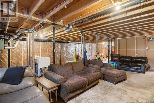 234 Upper Durham Road, Durham Bridge, NB - Indoor Photo Showing Basement