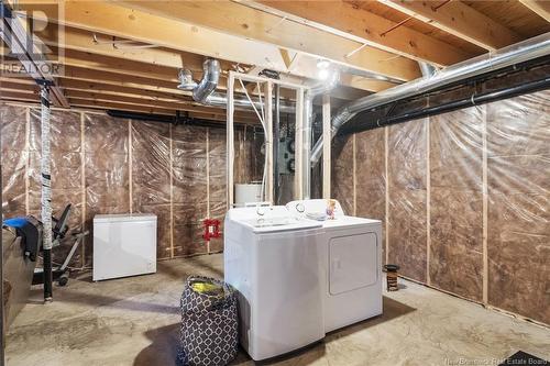 234 Upper Durham Road, Durham Bridge, NB - Indoor Photo Showing Laundry Room