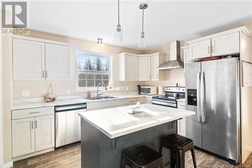 234 Upper Durham Road, Durham Bridge, NB - Indoor Photo Showing Kitchen With Upgraded Kitchen