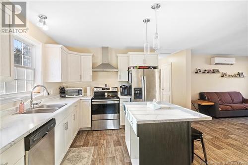 234 Upper Durham Road, Durham Bridge, NB - Indoor Photo Showing Kitchen With Double Sink With Upgraded Kitchen