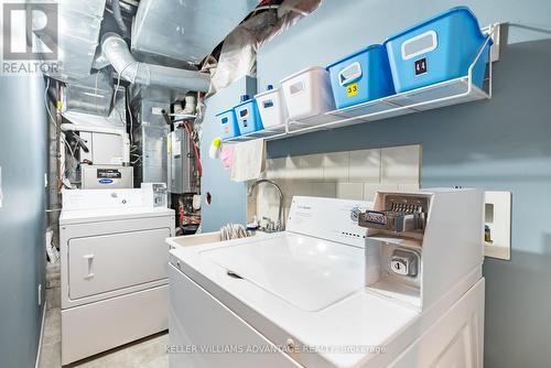 3 - 14 Innes Avenue, Toronto, ON - Indoor Photo Showing Laundry Room