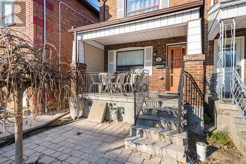 3 - 14 Innes Avenue, Toronto, ON - Outdoor