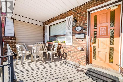 3 - 14 Innes Avenue, Toronto, ON - Outdoor With Deck Patio Veranda With Exterior