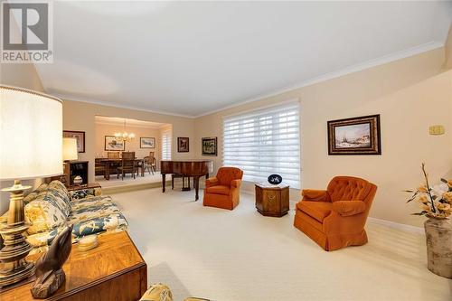 1596 Holden Drive, Sarnia, ON - Indoor Photo Showing Living Room