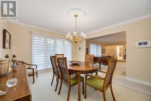 1596 Holden Drive, Sarnia, ON - Indoor Photo Showing Dining Room