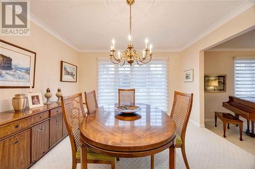 1596 Holden Drive, Sarnia, ON - Indoor Photo Showing Dining Room