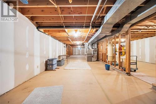 1596 Holden Drive, Sarnia, ON - Indoor Photo Showing Basement