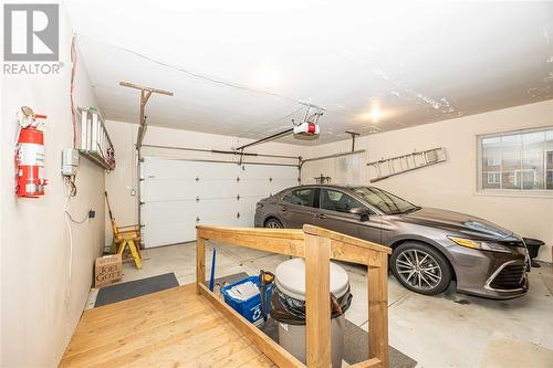 1596 Holden Drive, Sarnia, ON - Indoor Photo Showing Garage