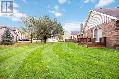 1596 Holden Drive, Sarnia, ON - Outdoor With Deck Patio Veranda