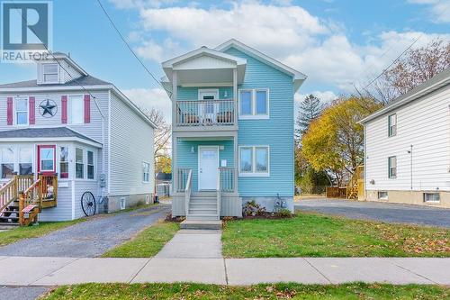 16 Lefebvre Avenue, Cornwall, ON - Outdoor With Balcony With Facade