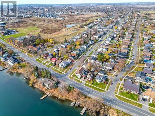 16 Lefebvre Avenue, Cornwall, ON - Outdoor With Body Of Water With View