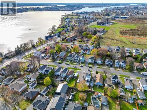 16 Lefebvre Avenue, Cornwall, ON - Outdoor With Body Of Water With View