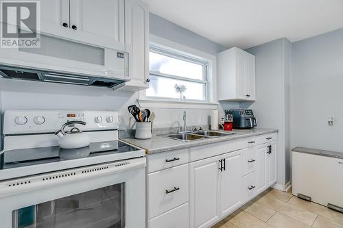 16 Lefebvre Avenue, Cornwall, ON - Indoor Photo Showing Kitchen With Double Sink