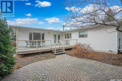 207 Costigan Bay, Saskatoon, SK - Outdoor With Deck Patio Veranda