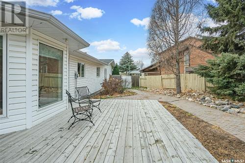 207 Costigan Bay, Saskatoon, SK - Outdoor With Deck Patio Veranda