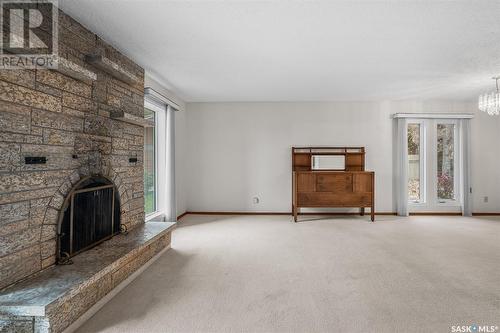 207 Costigan Bay, Saskatoon, SK - Indoor With Fireplace