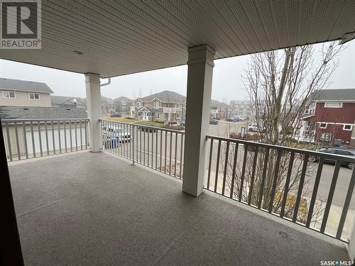 1 4545 Delhaye Way, Regina, SK - Outdoor With Balcony With Exterior